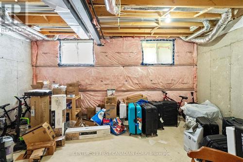 56 - 811 Sarnia Road, London North (North M), ON - Indoor Photo Showing Basement