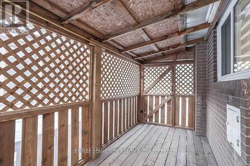 Main - 105 Brimorton Drive, Toronto, ON - Outdoor With Deck Patio Veranda With Exterior