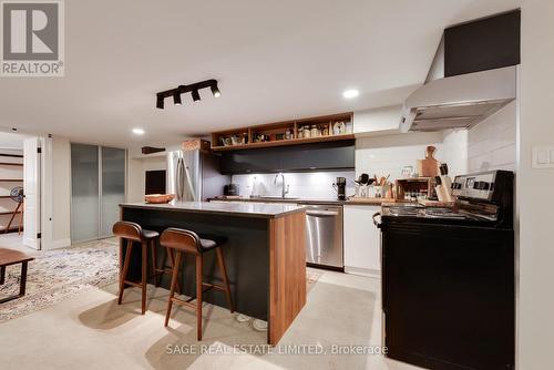Lower - 57 Westmoreland Avenue, Toronto, ON - Indoor Photo Showing Kitchen