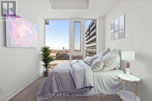 706 - 225 Veterans Drive, Brampton, ON - Indoor Photo Showing Bedroom