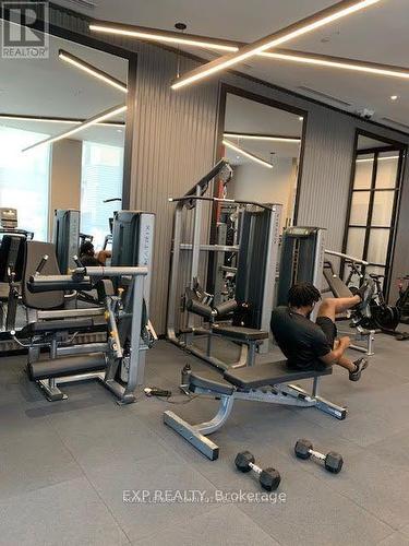 519 - 212 King William Street, Hamilton, ON - Indoor Photo Showing Gym Room