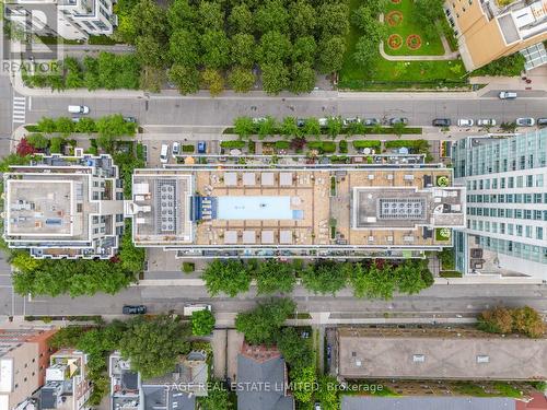 1701 - 120 Homewood Avenue, Toronto, ON - Outdoor With View