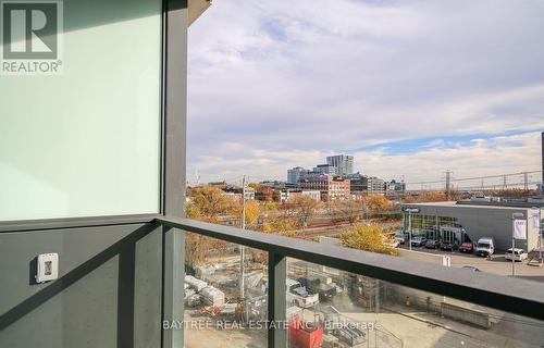 413 - 5 Defries Street, Toronto, ON - Outdoor With View