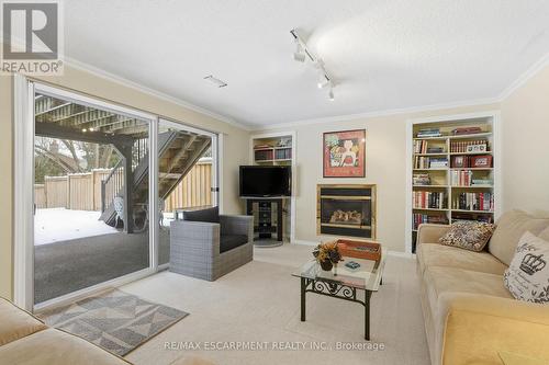 92 Briarwood Road, Markham, ON - Indoor Photo Showing Living Room With Fireplace