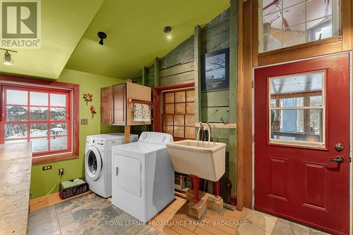6014 Main Street, Frontenac (Frontenac South), ON - Indoor Photo Showing Laundry Room