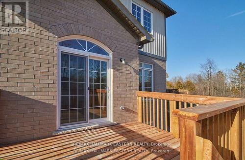 back deck - 37 Coldbrook Drive, Cavan Monaghan (Millbrook Village), ON - Outdoor With Deck Patio Veranda With Exterior