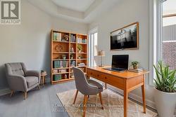 den virtually staged as home office - 