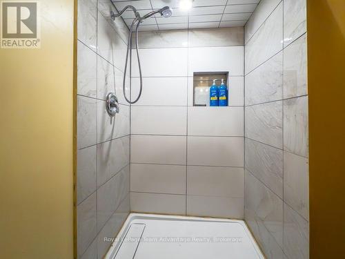 Shower in Bathroom - 65 James Street, Parry Sound, ON 