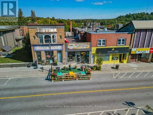 Aerial - 65 James Street, Parry Sound, ON 