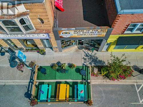 Aerial - 65 James Street, Parry Sound, ON 