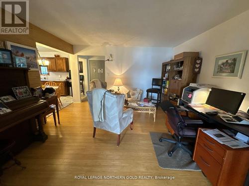 290 Grenfell Road, Kirkland Lake (Kl Outside), ON - Indoor Photo Showing Office