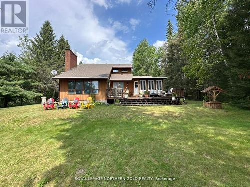 290 Grenfell Road, Kirkland Lake (Kl Outside), ON - Outdoor With Deck Patio Veranda