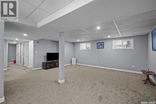 975 Sanderson Crescent, Prince Albert, SK - Indoor Photo Showing Basement