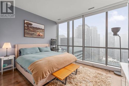 3505 - 8 Charlotte Street, Toronto, ON - Indoor Photo Showing Bedroom