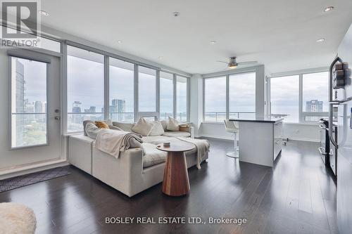 2202 - 59 East Liberty Street, Toronto, ON - Indoor Photo Showing Living Room
