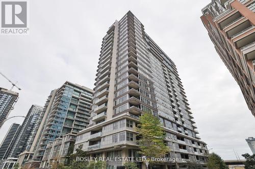 2202 - 59 East Liberty Street, Toronto, ON - Outdoor With Balcony With Facade
