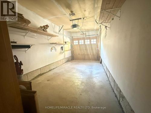 9 Joseph Street, Brampton, ON - Indoor Photo Showing Garage