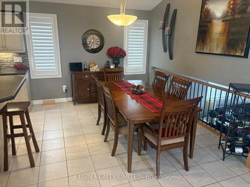 21 Oriole Lane, St. Thomas, ON - Indoor Photo Showing Dining Room