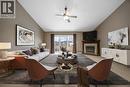 240 Bentley Court, Sarnia, ON  - Indoor Photo Showing Living Room With Fireplace 