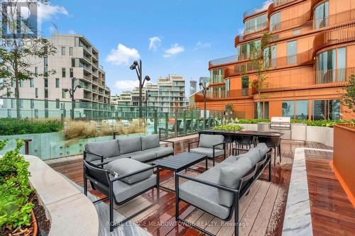 826 - 155 Merchants' Wharf, Toronto, ON - Outdoor With Balcony