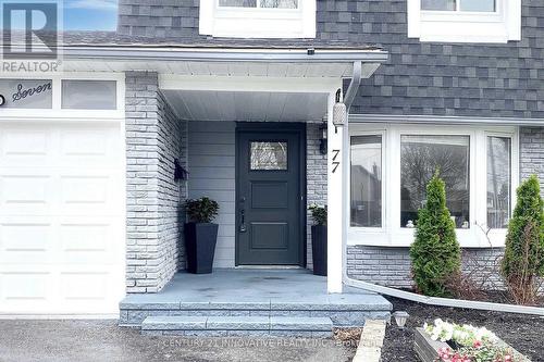 77 Glovers Road, Oshawa, ON - Outdoor With Facade