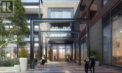 B1001 - 715 Davis Drive E, Newmarket, ON - Outdoor