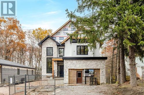 56 Brennan Avenue, Barrie, ON - Outdoor With Facade