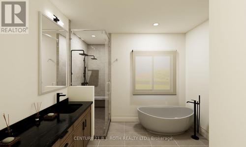 56 Brennan Avenue, Barrie, ON - Indoor Photo Showing Bathroom