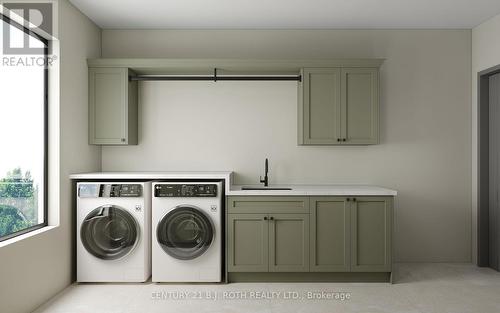 56 Brennan Avenue, Barrie, ON - Indoor Photo Showing Laundry Room