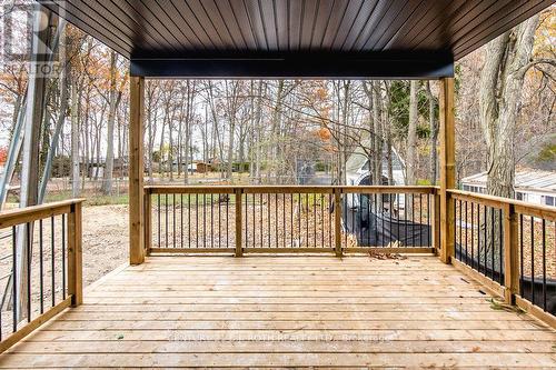 56 Brennan Avenue, Barrie, ON - Outdoor With Deck Patio Veranda With Exterior