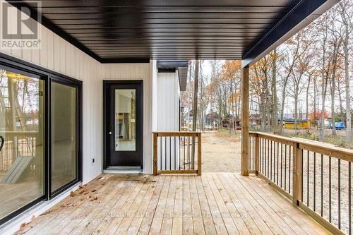 56 Brennan Avenue, Barrie, ON - Outdoor With Deck Patio Veranda With Exterior