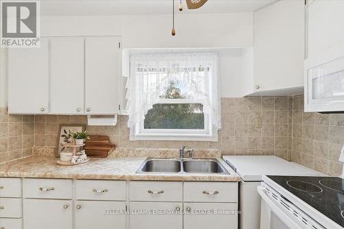 81 Haymarket Road, Toronto (Downsview-Roding-Cfb), ON - Indoor Photo Showing Kitchen With Double Sink
