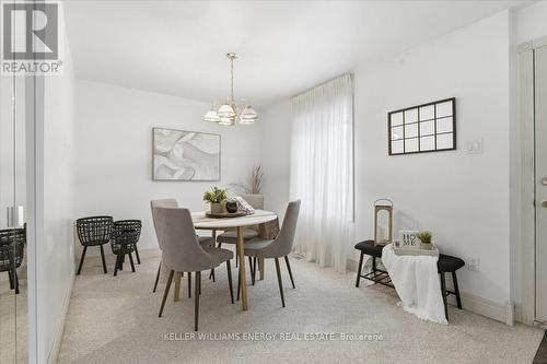81 Haymarket Road, Toronto (Downsview-Roding-Cfb), ON - Indoor Photo Showing Dining Room