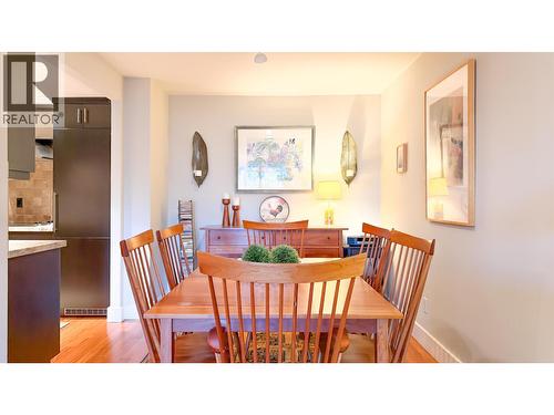 109 1490 Pennyfarthing Drive, Vancouver, BC - Indoor Photo Showing Dining Room