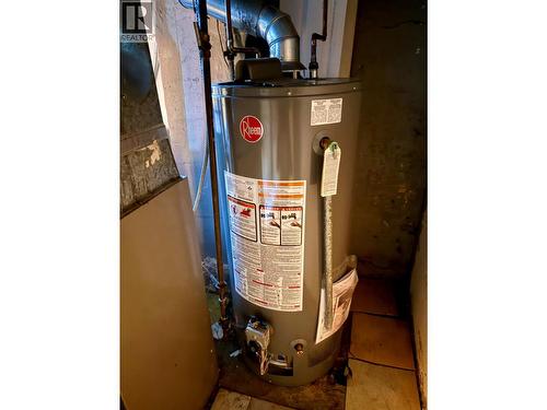 273 Railway Lane, Trail, BC - Indoor Photo Showing Basement