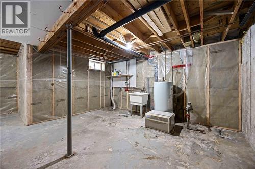 734 Kipling Street, Sarnia, ON - Indoor Photo Showing Basement
