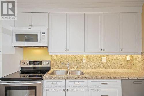 102 Newcastle Street, Toronto, ON - Indoor Photo Showing Kitchen With Double Sink