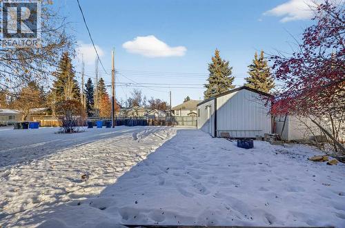 4806 49 Street, Olds, AB - Outdoor
