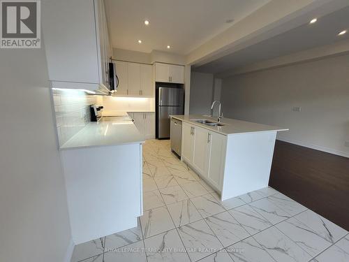215 Broadacre Drive, Kitchener, ON - Indoor Photo Showing Kitchen With Double Sink