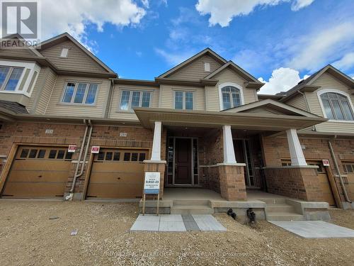 215 Broadacre Drive, Kitchener, ON - Outdoor With Deck Patio Veranda With Facade