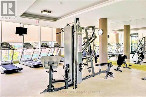 740 - 525 Wilson Avenue, Toronto, ON - Indoor Photo Showing Gym Room