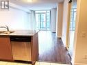 740 - 525 Wilson Avenue, Toronto, ON  - Indoor Photo Showing Kitchen With Double Sink 