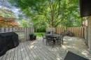 1825 Hyde Mill Crescent, Mississauga, ON  - Outdoor With Deck Patio Veranda 