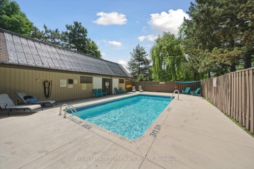 1825 Hyde Mill Crescent, Mississauga, ON - Outdoor With In Ground Pool With Deck Patio Veranda