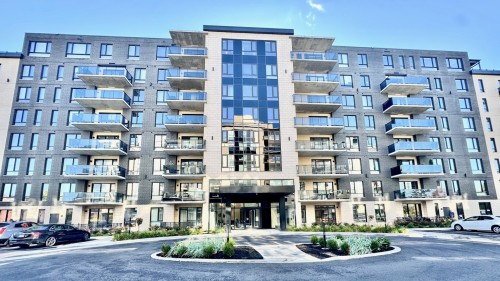 Façade - 609-4400 Boul. St-Jean, Dollard-Des-Ormeaux, QC - Outdoor With Balcony With Facade