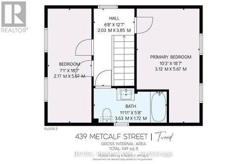 Current Layout, easily converted back to 3 Bedroom - 439 Metcalf Street, Tweed (Tweed (Village)), ON - Other