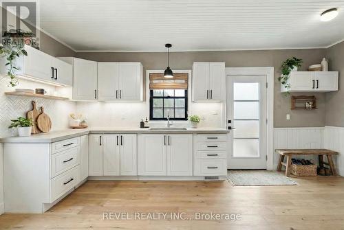 Potential Reno Idea's - 439 Metcalf Street, Tweed (Tweed (Village)), ON - Indoor Photo Showing Kitchen With Upgraded Kitchen