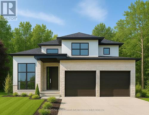 exterior renderings - Lot 57 Silver Maple Circle, Thames Centre, ON - Outdoor With Facade