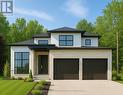 exterior renderings - Lot 57 Silver Maple Circle, Thames Centre, ON  - Outdoor With Facade 