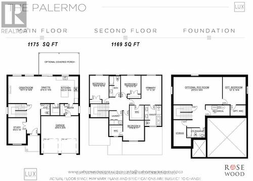 floorplan - Lot 57 Silver Maple Circle, Thames Centre, ON - Other
